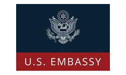 Logo US Embassy